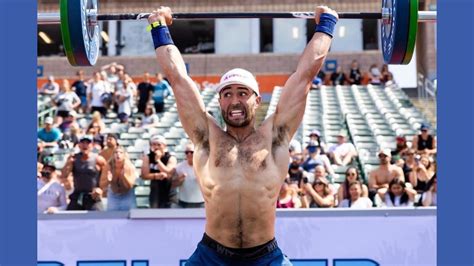 2024 Crossfit Games North America West Semifinals Day 2 Mens Recap