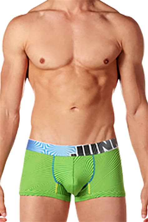 Junk Underjeans Green Conga Trunk Cheapundies