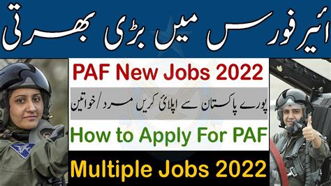 Information About Paf Online Registration Paf Online Apply Process How