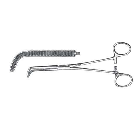 Mixter Hemostatic Forceps, Fully Curved