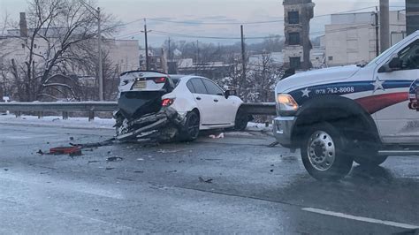 Route 80 westbound crash caused residual delays