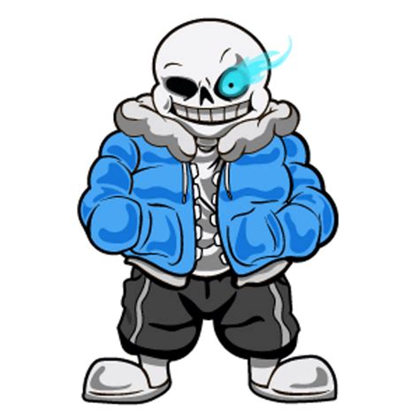 Undertale Sans Yellow And Blue Eye