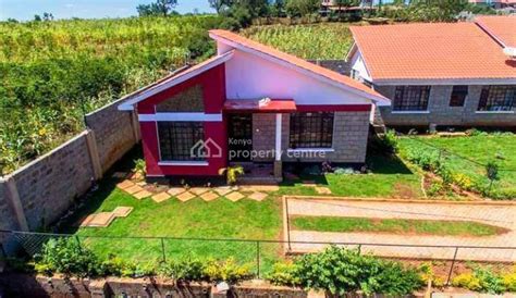 For Sale Malaa Joska New 3 Bedroom Exclusive Bungalows Kangundo Road