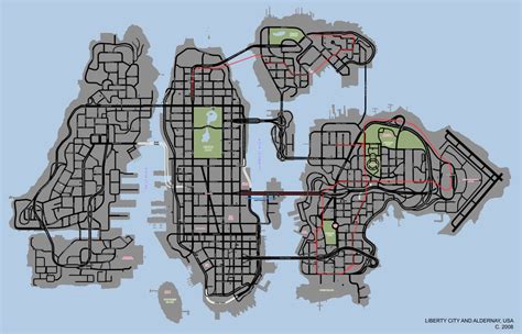 GTA IV - Liberty City by CXV-Anime on DeviantArt