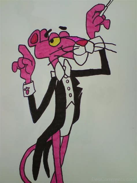 Image Of Pink Panther Cartoon - Desi Comments