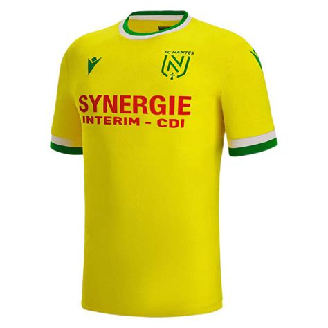 2022 2023 Nantes Home Soccer Jersey Team Soccer Jerseys