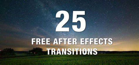 The Best Free Presets For After Effects Laptrinhx