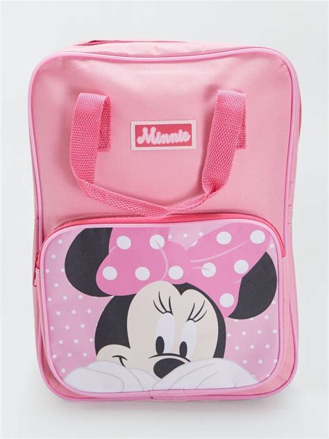 Mochila Minnie Rosa Kiabi