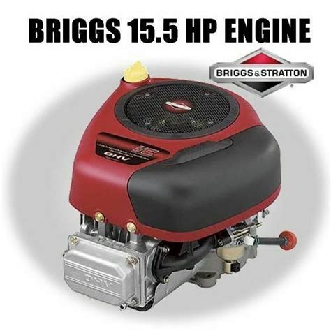 Genuine Briggs And Stratton 155hp Ride On Mower Engine For Sale Online Ebay