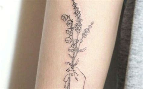 25 Best Looking For Lily Of The Valley Hawthorn Tattoo