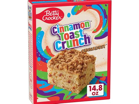 Betty Crocker Cinnamon Toast Crunch Baking Mixes From 1 34 Shipped On Amazon Hip2save