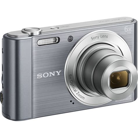 Sony Cyber Shot Dsc W Digital Camera Dsc W B H Photo Video