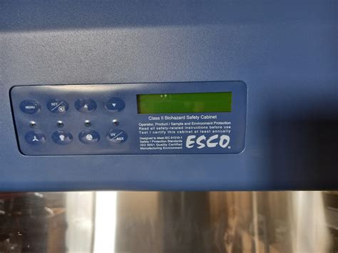 Biological Safety Cabinet With Lower Frame Esco Labculture Class Ii