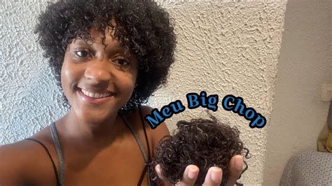 Fiz Meu Big Chop Bc Ano E Meses De Transi O Capilar Youtube