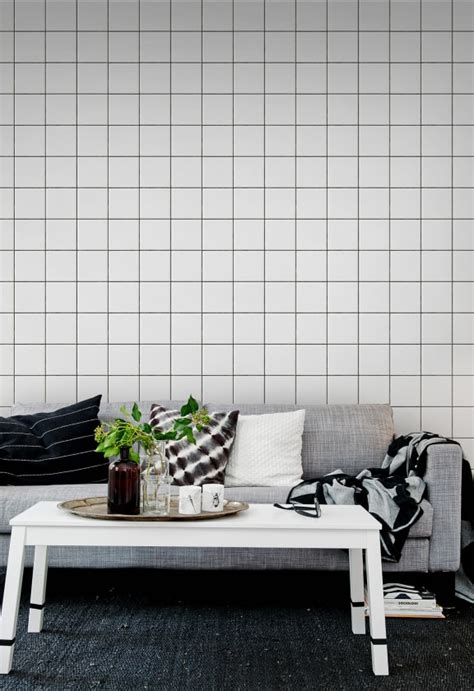 Square Tiles | Rebel Walls