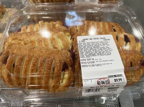 Costco Cherry And Cheese Pastry Calories Review Shop Cook Love