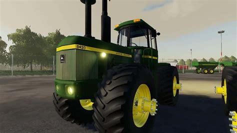 Fs19 Jd 8000 4wd V10 Fs 19 And 22 Usa Mods Collection