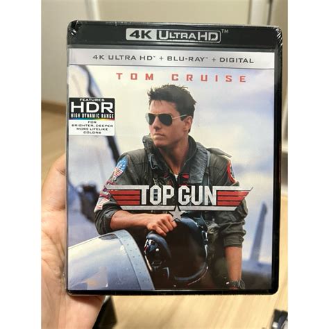 พร้อมส่ง Top Gun 4k Ultra Hd Blu Ray Digital 4k แท้ Shopee Thailand