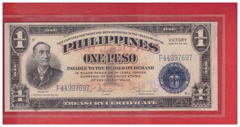 Philippines Peso Victory Series Osmena Hernandez Central