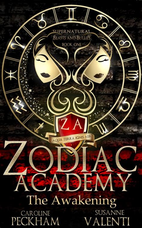 Zodiac Academy (Supernatural Bullies and Beasts, Book 1) by Caroline ...