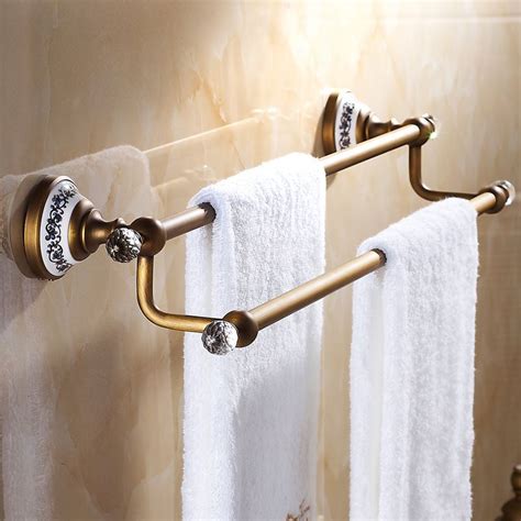 Bathroom Towel Bars European Vintage Bathroom Accessories Towel