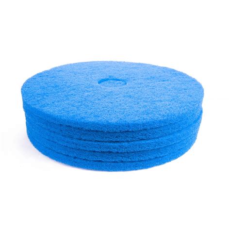 Floor Machine Pads - for Super Scrub - 20" (50.8 cm) - Blue - Box of 5 ...