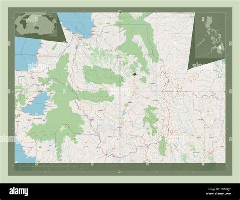 Bukidnon Province Of Philippines Open Street Map Corner Auxiliary