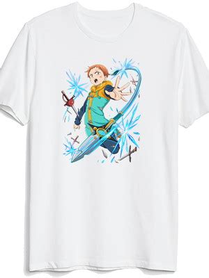 Camiseta Camisa Nanatsu No Taizai Ban Seven Deadly Sins Compre