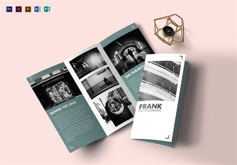 Multipurpose Portfolio Brochure Design Template In Psd Word Publisher