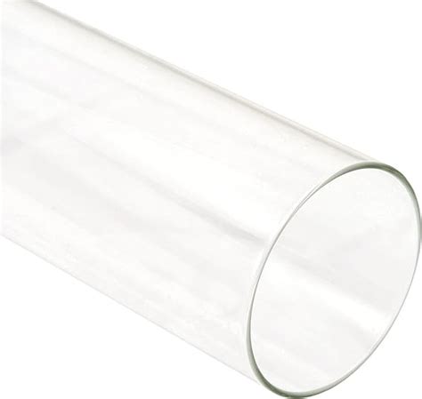 Zelsius Glazen buis vuurvast Ø 10 x h 125 5 cm vervangend glas