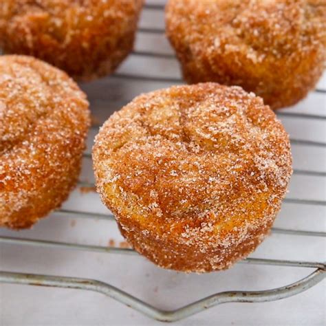 Keto Cinnamon Sugar Muffins Keto In Pearls