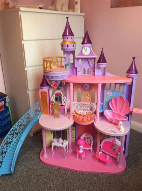 Disney princes castle large size. Suitable for barbie dolls. | in ...