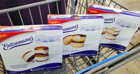 Entenmanns Ice Cream Sandwiches Now Available At Walmart Hip2save