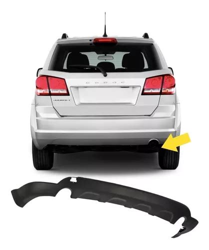 Fascia Inferior Trasera Dodge Journey 2011 2018 Meses Sin Intereses