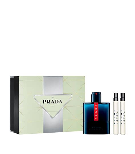 Prada Luna Rossa Ocean Fragrance Gift Set | Harrods NO