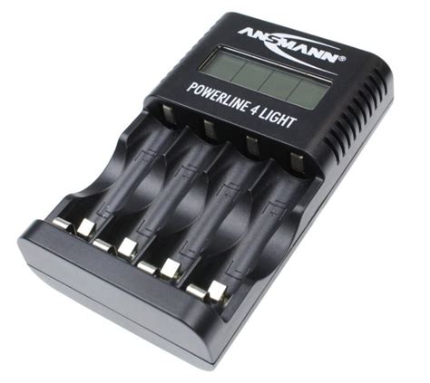 Ansmann Powerline 4 Light Including 4 X AA Max E Batteries DM Music Ltd