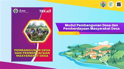 Modul Pembangunan Desa Dan Pemberdayaan Masyarakat Desa Youtube