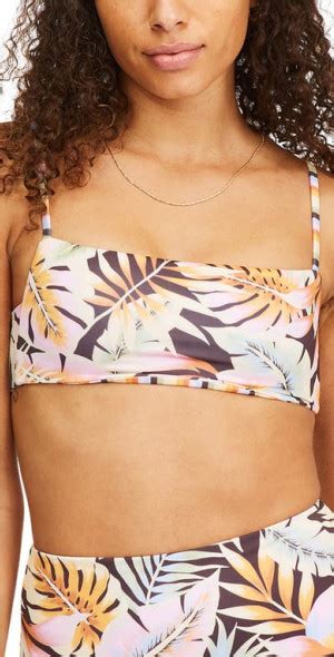 Billabong Postcards From Paradise Bikini Top In Multi At Nordstrom