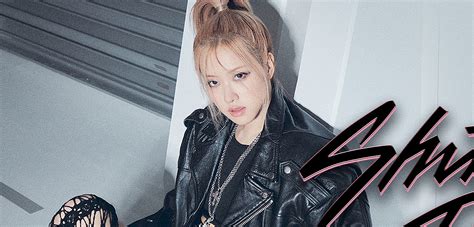 Blackpink Poster Teaser De Rosé Pour « Shut Down K Gen