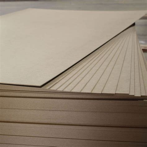 China Melamine Mdf Board Prices Supplier Plain MDF Raw MDF Medium