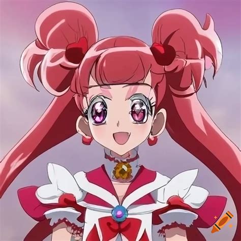 New Precure Season On Craiyon