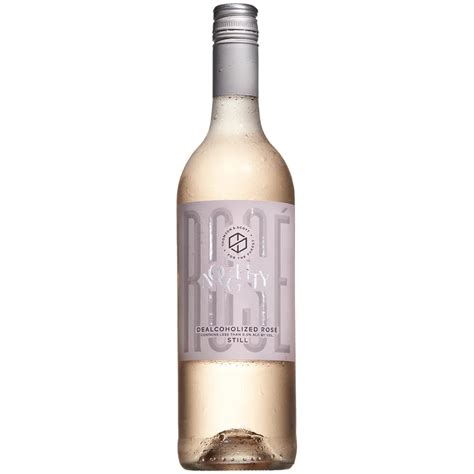 Thomson Scott Noughty Non Alcoholic Rose Wine Low Sugar Vegan