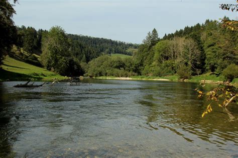 Doubs Fluss River Im Doubstal Tal Des Doubs Im Kanto Flickr