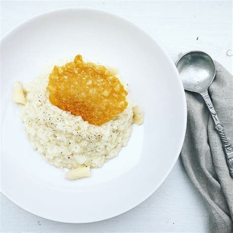 Risotto Met Witte Asperges Blije Bietjes