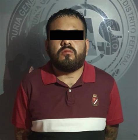 Fgj Cdmx Obtuvo Prisión Preventiva Oficiosa En Contra De El Barbas