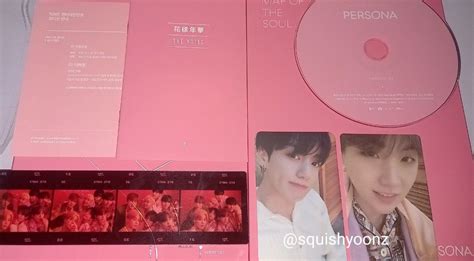 Bts Mots Persona Ver 3 Unsealed Album With Yoonkook Pc Set Motsp Map