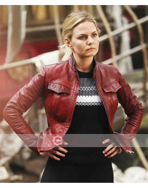 Once Upon A Time Emma Swan Jacket | Jennifer Morrison Jacket