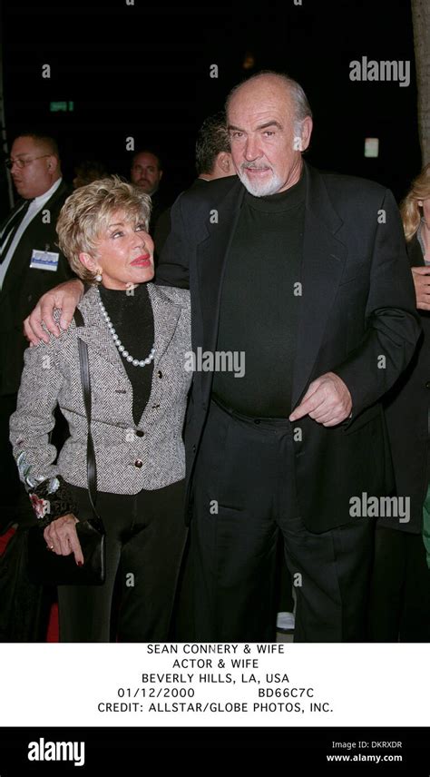 Dec. 1, 2000 - BEVERLY HILLS, LA, USA - SEAN CONNERY & WIFE.ACTOR ...