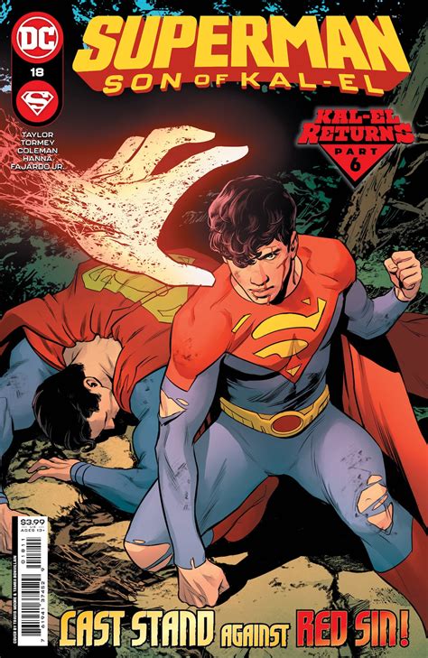 DC Preview Superman Son Of Kal El 18 AIPT