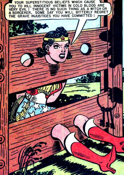 Wonder Woman Getting All Righteous Against The Superdames